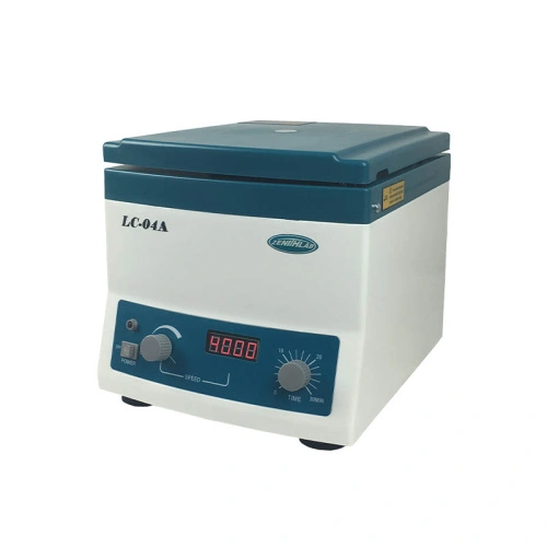 Serum and plasma laboratory centrifuge LC-04A China